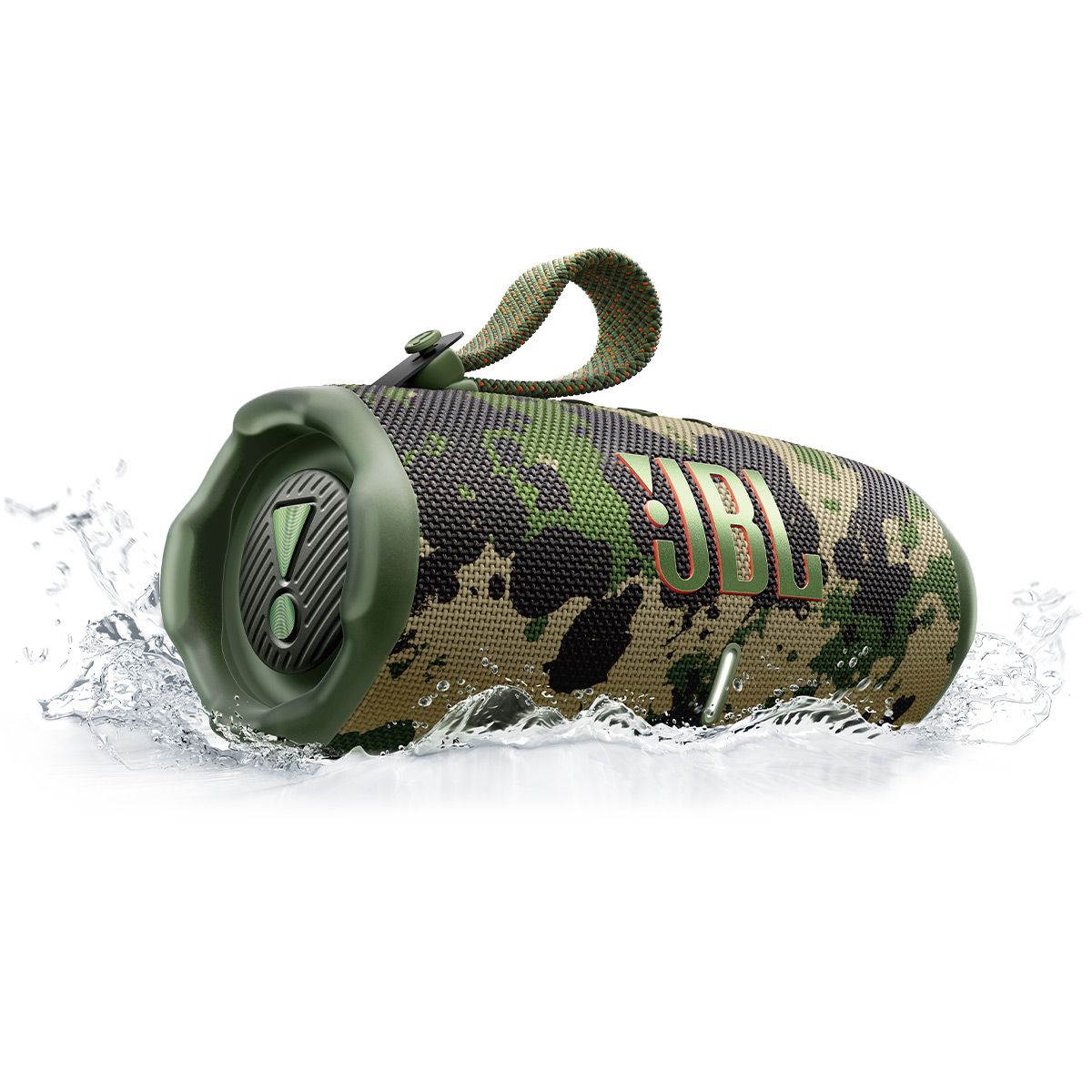 JBL Charge 6 Portable Bluetooth Speaker (Camo) - thumbnail 4