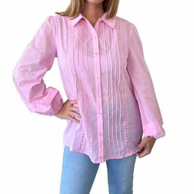 Women's Cora Button Down Shirt - lalavon