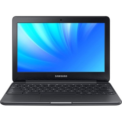 Samsung Chromebook 3 11.6" 4GB RAM 16GB Flash Memory Black - Intel Celeron N3060 Dual-core - Intel HD Graphics 400 - Water Resistant Keyboard