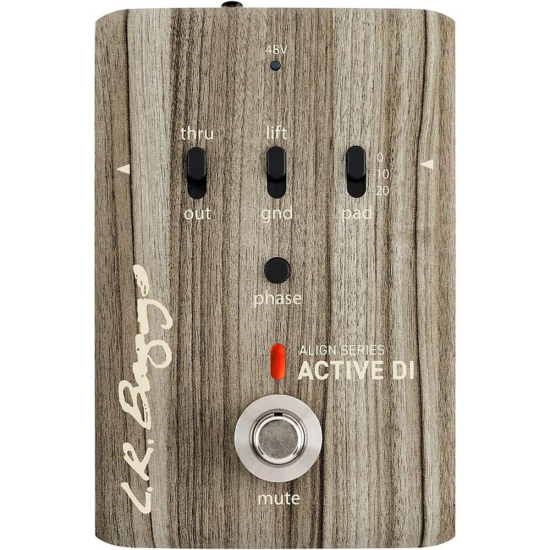 LR Baggs Align Active Acoustic DI, 1 of 7