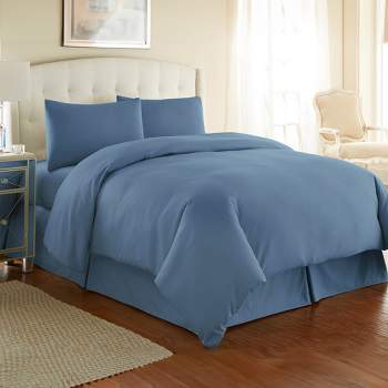 Southshore Fine Living Vilano Springs Oversized Soft and Easy Care Duvet Cover Set with Shams