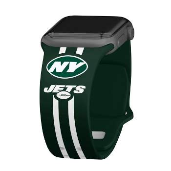 NFL New York Jets Wordmark HD Apple Watch Band