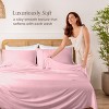 Rayon from Bamboo Solid Deep Pocket Sheet Set by Bare Home - 2 of 4