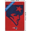 Trends International NFL New England Patriots - Logo 25 Unframed Wall Poster Prints - 3 of 4