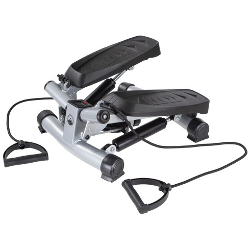 Mini Stepper Exercise Machine Aerobic Stepper with Resistance Bands Ad –  MARNUR