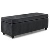 48" Stanford Storage Ottoman - Wyndenhall - 2 of 4