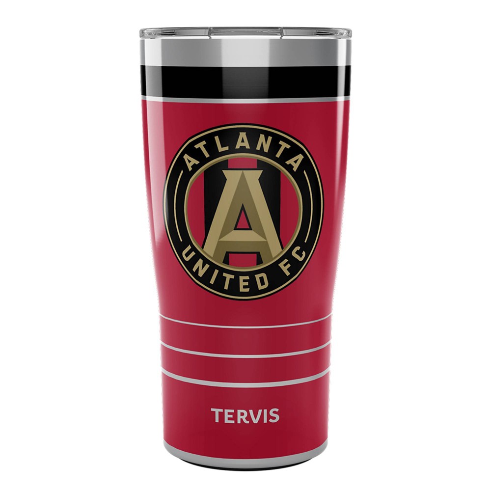 Photos - Glass MLS Atlanta United FC 20oz MVP Stripe Stainless Steel Tumbler 