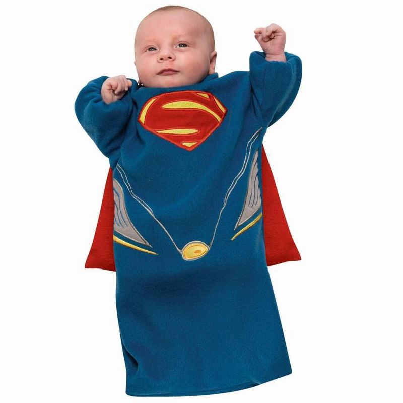 Superman Man Of Steel Bunting Costume Infant, 1 of 2