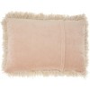 HomeRoots 14" X 20" Beige Throw Pillow - 3 of 3