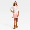Girls' Long Sleeve Printed T-Shirt - Cat & Jack™ - 3 of 3