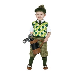 Imposta Costumes Toddler Future Golfer Costume Apparel Set Green 3T-4T - 1 of 1