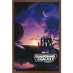 Trends International Marvel Guardians of the Galaxy Vol. 3 - Teaser One Sheet Framed Wall Poster Prints - 1 of 4