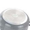 Oster Ridge Valley 6 Quart Aluminum Nonstick Dutch Oven in Grey - 3 of 4