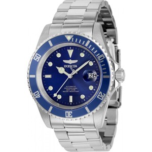 Invicta 9094Obxl Men's Pro Diver Blue Dial Silver Bracelet Watch - 1 of 2