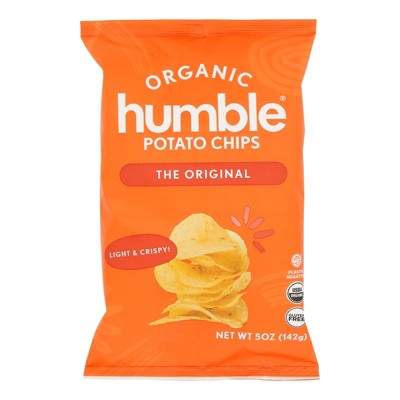 Humble Potato Chips - Original - 5 oz (Case of 12)