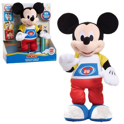 Disney Junior Stretch Break Mickey Mouse Plush