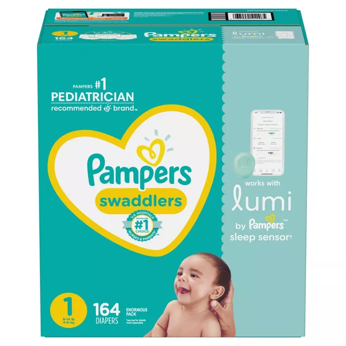 Pampers Lumi Diapers, Pampers