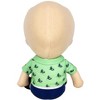 Great Eastern Entertainment One Punch Man S2 - Saitama "Caped Baldy" Sitting Plush 7"H - 2 of 2