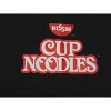 Nissin The Original Cup Noodles Logo Men's Black Graphic Tee - 2 of 2