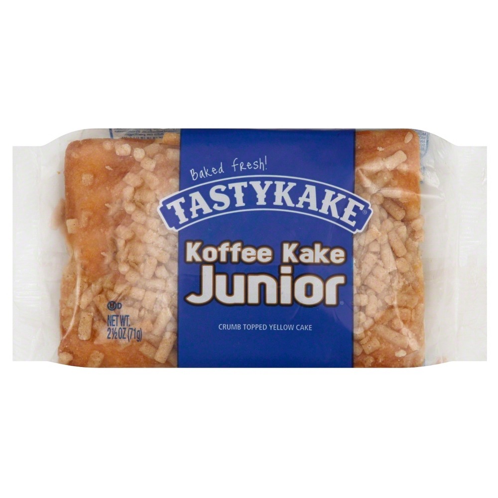 UPC 025600000083 product image for Tastykake Koffee Kake Junior Crumb Topped Yellow Cake - 2.5oz | upcitemdb.com