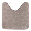 Evideco French Home Goods 3D Pebble Memory Foam Bath Mats - Bath Mat, Runner Mat, and Contour Mat Available in 10 Colors - 2 of 4