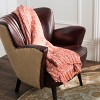 Darling Knit Throw Blanket - Orange/Multicolored - 50" x 60" - Safavieh. - 2 of 4