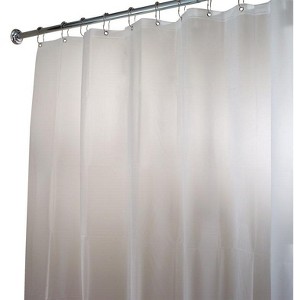 iDesign 96 in. H X 72 in. W Frost Eva Shower Curtain Liner Vinyl - 1 of 1