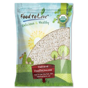 Organic Raw Pumpkin Seeds in Shell - by Food To Live - 1 of 4