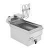Winado 12.5 qt. Stainless Steel Electric Deep Fryer with Faucet - 2 of 4