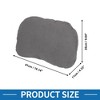 Unique Bargains Memory Foam Car Lumbar Support Cushion Suede - 4 of 4