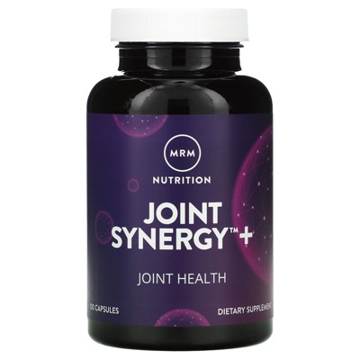 MRM Joint Synergy +, 120 Capsules, Dietary Supplements