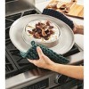 tag Red Crocheted Cotton Trivet Potholder – 8"x8", Heat-Resistant with Hanging Loop, Machine Washable, Protect Hands and Surfaces - 4 of 4