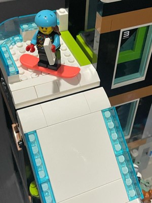 Target lego ski discount resort