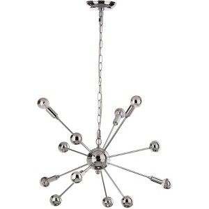 Matrix Sputnik Pendant Lamp - LIT4494 - Chrome - Safavieh - 1 of 4