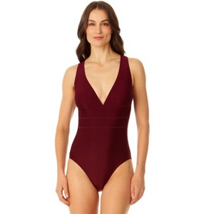 Coppersuit - Women's Sporty One Piece Swimsuit - 1 of 4