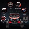 24V 2 Seater Ride on UTV Car for Big Kids,Electric Vehicle,Battery Powerd Electric Off-Road UTV Car w/Remote Control,2 * 200W Motor, Spring Suspension - 2 of 4