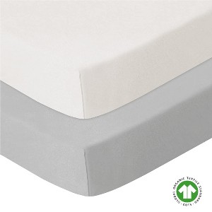 Biloban-Toddler Pillow & Pillowcase, 100% Natural Cotton Pillowcase & Pillow Set, 13"X18" Thin & Small Pillow for Infant - 1 of 1