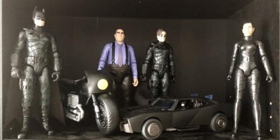 Dc Comics Batman Batcycle Pack With 4 Figures (target Exclusive) : Target