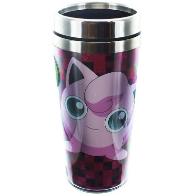 Just Funky Pokemon Jigglypuff 16oz Travel Mug