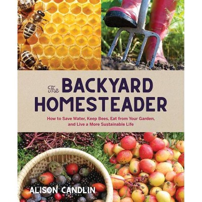 Backyard Homesteader - by  Alison Candlin (Hardcover)