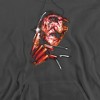 Nightmare On Elm Street Freddys Face Adult Pull-Over Hoodie - 2 of 4