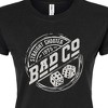 Women's - Bad Company - Straight Shooter 1975 Fitted Graphic T-Shirt - 2 of 3