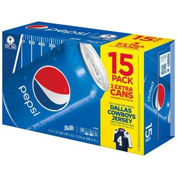 Pepsi - 15pk/12 fl oz Cans
