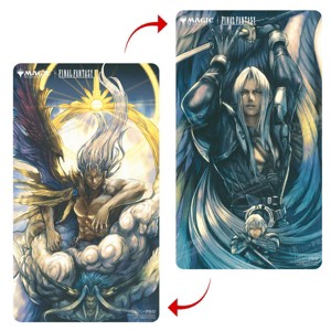 Ultra PRO Magic: The Gathering - FINAL FANTASY Sephiroth, Fabled SOLDIER / Sephiroth, One-Winged Angel Double-Sided Playmat - 1 of 1