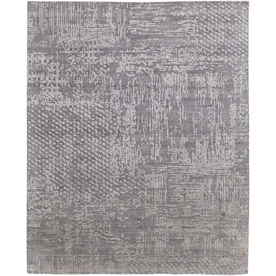 Eastfield Modern Abstract Gray Area Rug