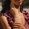 Ross-Simons Sterling Silver and 18kt Gold Over Sterling Heart Bismark-Chain Bracelet - 2 of 3