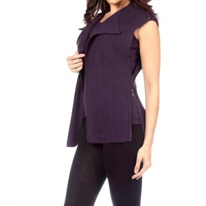 Women's Ribbed Vest - ANGEL - 1 of 2