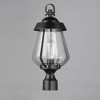 Maxim Lighting Mariner 1 - Light Post Light in  Black/Antique Brass - 3 of 4