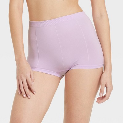 Women's Seamless Boy Shorts Underwear - Colsie™