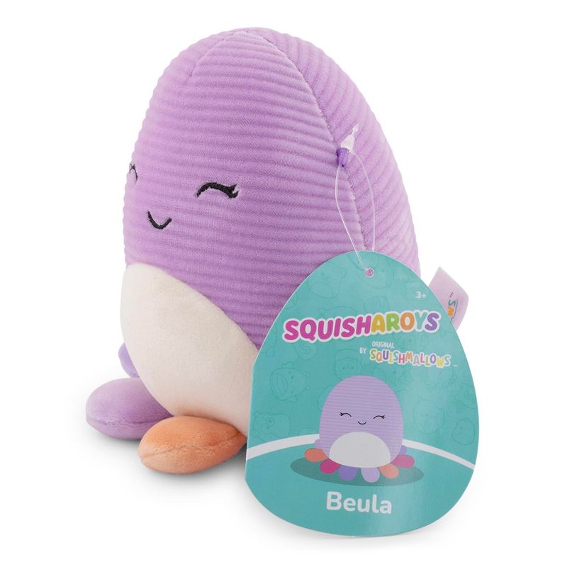 Squishmallows 5 Inch Squisharoy Plush | Beula The Octopus, 3 of 5